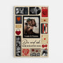 7547CGE1 du ich wir schaffen alles personalisierte leinwand paare mit foto 7547CTLWG_1