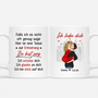 7606MGE1 du bist verdammt sexy paar_ tassen personalisiert 7606MCH5G