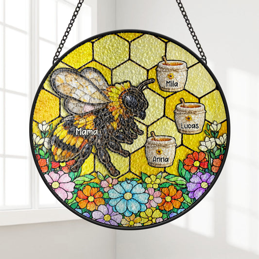 7679UGE1 bienen und honig personalisiertes geschenk  buntglas sonnenfanger omamama 7679utvwa_3_11cb0ba9 39cb 4000 a006 5207cd430152