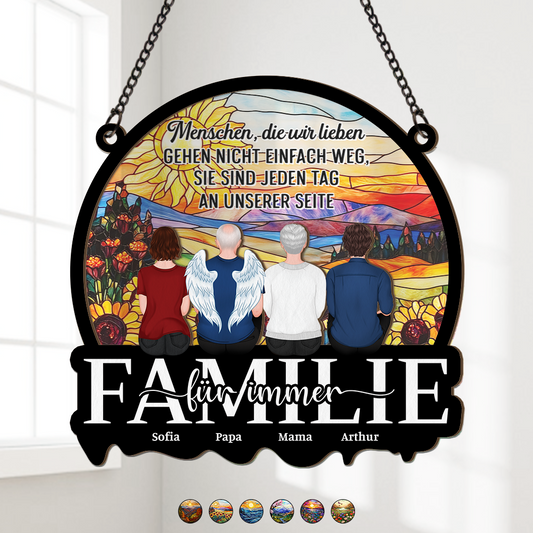 7682UGE1 menschen die wir lieben gehen niemals ganz fort personalisierte trauergeschenke  acryl sonnenfanger familie papamama 7682ustai_a9b95806 ca81 4cb3 9063 3fb42f11c67b