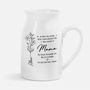 7720OGE1 mama meine beste freundin furs leben personalisiertes geschenk  keramik vase oma  mama 7720o8fma