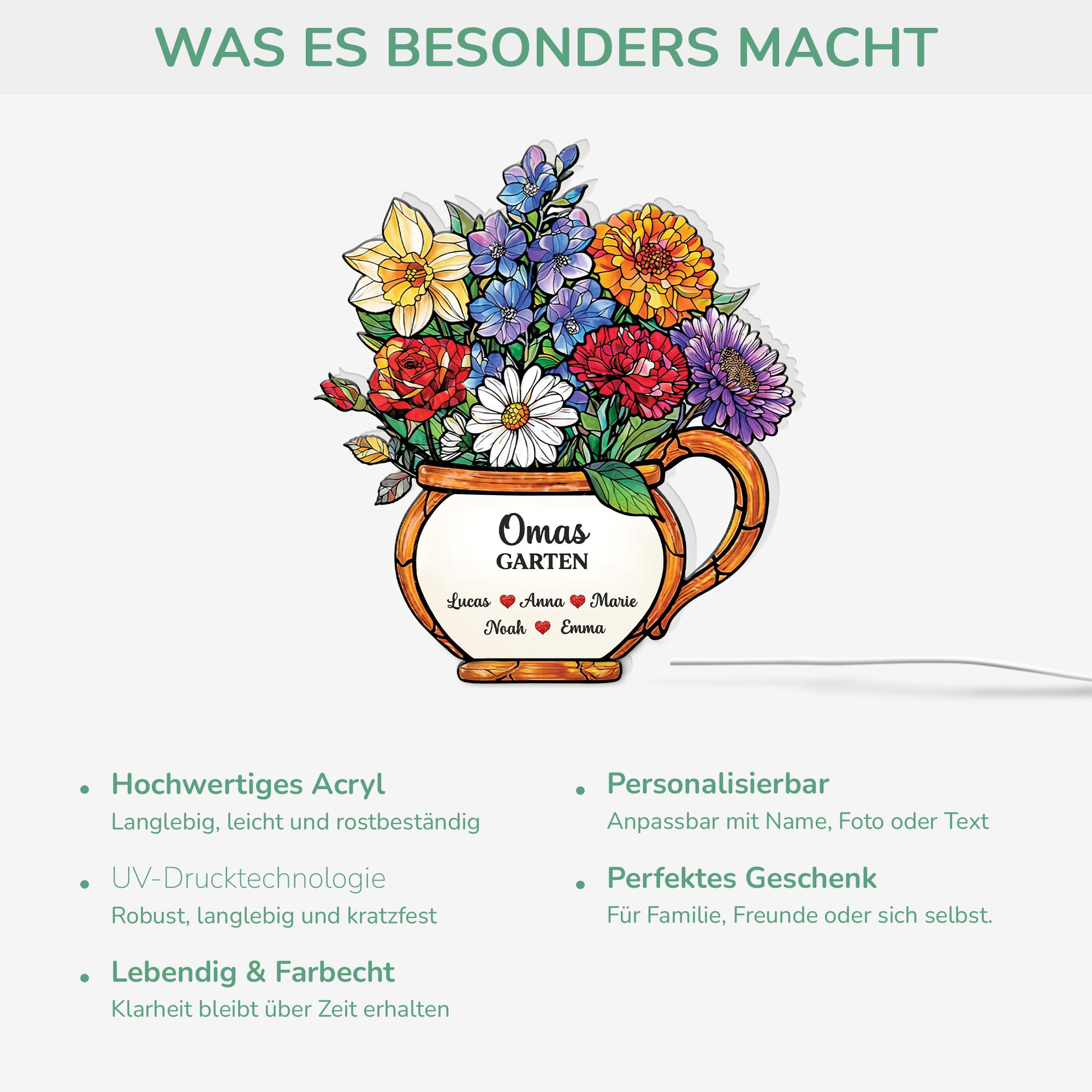 7743LGE4 omas garten personalisierte lightbox omamama blumen 7743l8lza