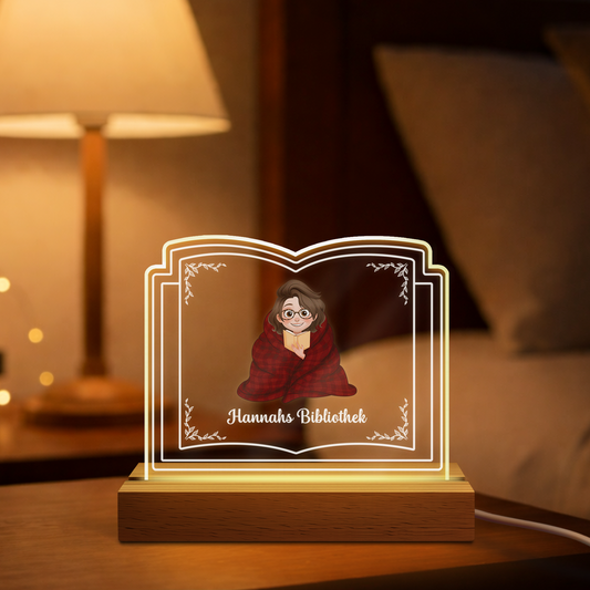 7791LGE1 meine bibliothek personalisierte geschenke fur_ leseratten_ frauen  manner  nachtlicht 7791lctha_eb4414e0 76d2 46b2 8434 4c2b3a1e0132