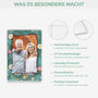 7796RGE4 3d druck effekt mama  tochter personalisierte geschenke foto  rechteck acryl aufsteller papamama 7796r3qaa