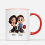 7818MGE3 valentinstag ist mir egal ich liebe dich jeden tag personalisierte paar geschenke  romantische tassen 7818m6f5g