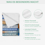 7829BGE4 an meine oma du bedeutest mir die welt personalisiertes geschenk  kuscheldecke omaopa 7829bsttb