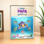 7837RGE1 diese mama gehort zu personalisiertes geschenk  rechteck acryl aufsteller mamapapa schildkroten 7837r6vwa_2