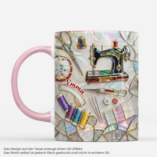 7848MGE1 3d druck effekt nahen zubehor_ personalisiertes geschenk  oma  mama tasse 7848m6paa