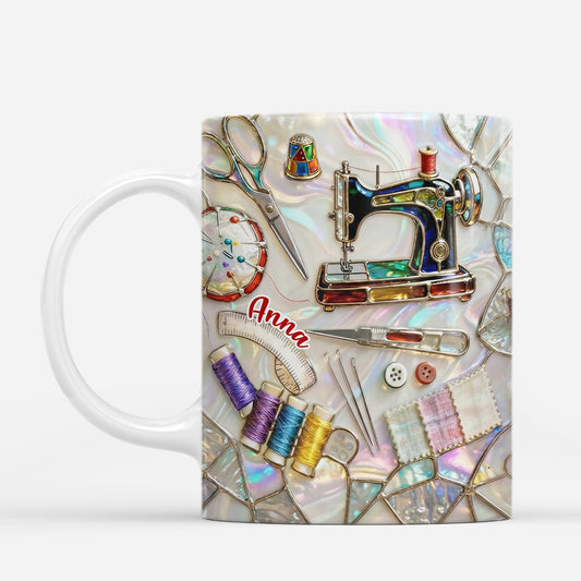 7848MGE2 3d druck effekt nahen zubehor_ personalisiertes geschenk  oma  mama tasse 7848m6paa