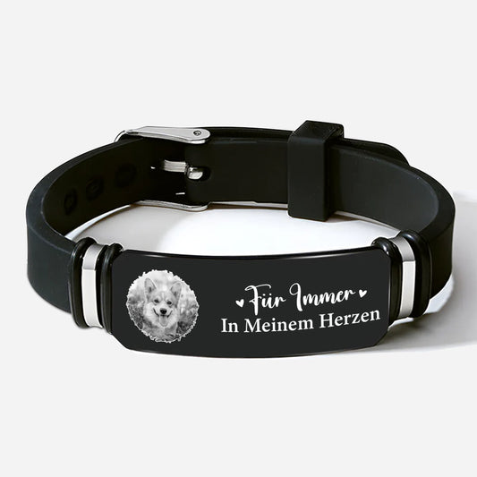 7853jGE1 ich bin immer bei dir personalisierte trauergeschenke  armband mit foto_ katze hund 7853j3qcc