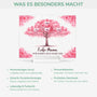 7889RGE5 ich habe dich sehr lieb personalisiertes geschenk  acryl aufsteller mit stander mamapapa 7889rtpca
