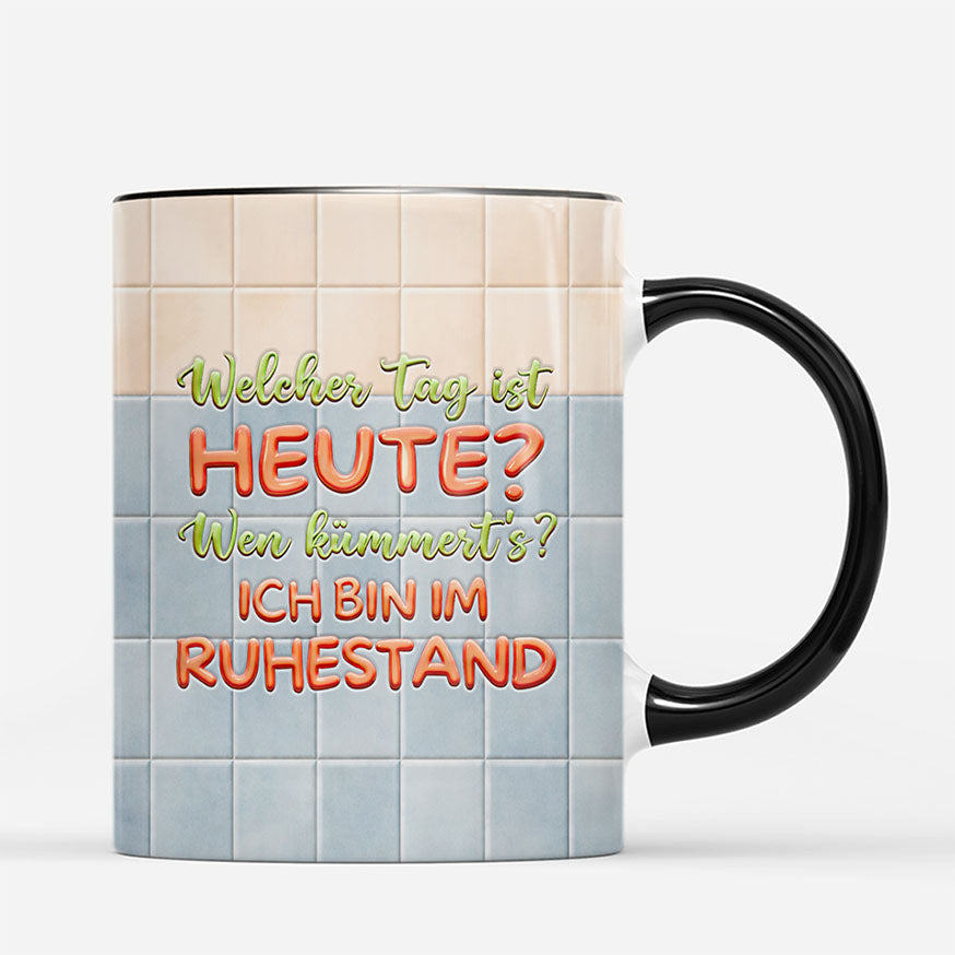 7912MGE3 frau im garten personalisierte geschenke zum ruhestand  tasse m_nner  frauen 7912m6vma