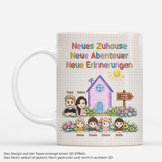 7918MGE1 3d druck effekt neues zuhause neue abenteuer neue erinnerungen familiemamapapa tasse personalisieren 7918msyni_jpg