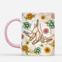7930MGE2 3d druck effekt handchenhalten personalisiertes geschenk  mamaoma tasse 7930mtxaa