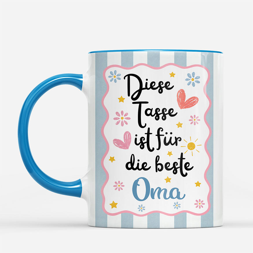 7950MGE1 diese tasse ist fur die beste mama personalisiertes geschenk  omamama tasse streifen 7950mcvca_3
