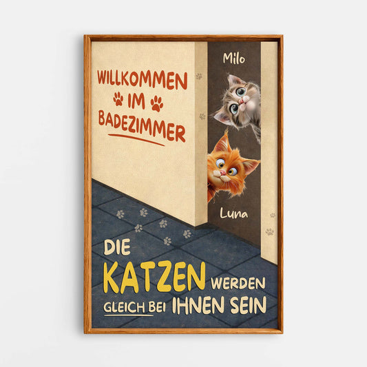 7974CGE1 eine katze wird gleich bei ihnen sein personalisierte geschenke katze  leinwand 7974ccqmd_7aeeaf36 0089 4f5e b82c b2cea82d4cf1