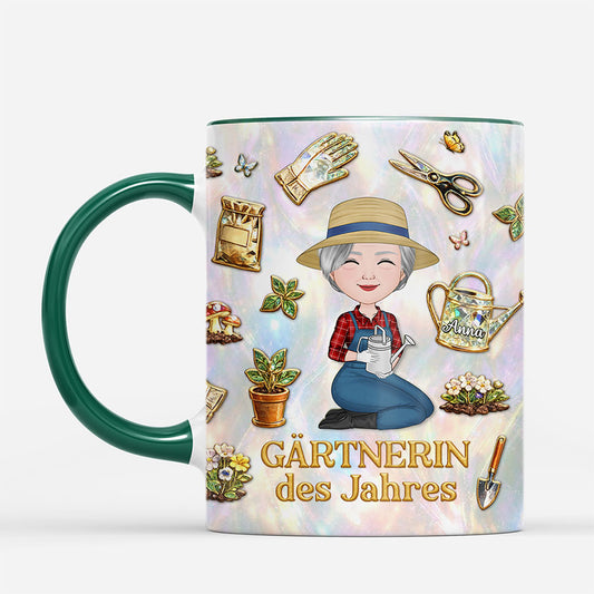 8012MGE2 3d druck effekt g_rtnerin des jahres personalisiertes geschenk garten  tasse fur frauen 8012m6vaa