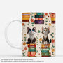 8013MGE1 3d druck effekt katze  bucher personalisierte geschenke katze  tasse 8013m6dzd