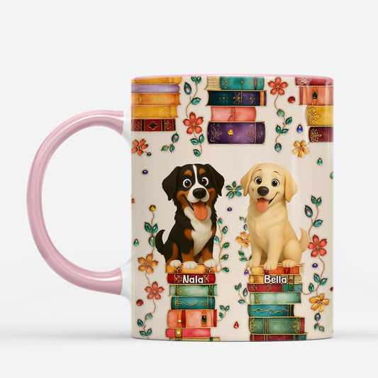 8013MGE2 3d druck effekt hund  bucher personalisierte hunde geschenke  tasse 8013m6dzc_6155f65f fd57 4309 bade db7606a98325