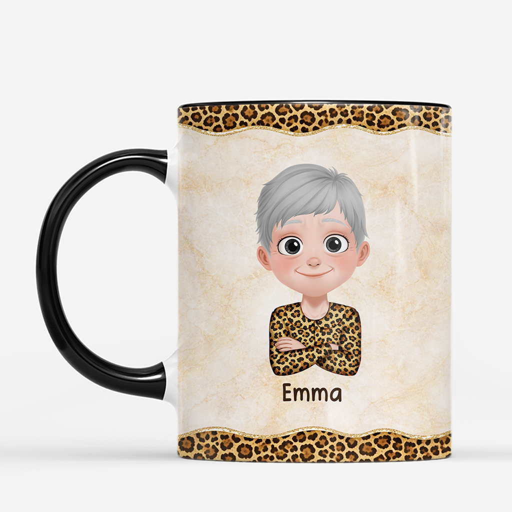 8019MGE2 stark wie eine mama personalisiertes geschenk fur mama  tasse 8019maf5a