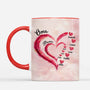 8031MGE1 oma mama kinder personalisiertes geschenk  tasse im olgemalde stil 8031mtqaa