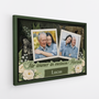 8068CGE2 3d druck effekt spruche fur liebe menschen im himmel personalisierte trauergeschenke  leinwand mit foto fur manner  frauen 8068c3fwa