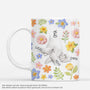 8069MGE1 3d druck effekt hand in hand personalisiertes geschenk  oma  mama tasse knete blumen 8069msz5a