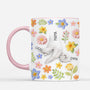 8069MGE2 3d druck effekt hand in hand personalisiertes geschenk  oma  mama tasse knete blumen 8069msz5a