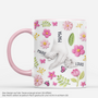 8095MGE1 3d druck effekt hand in hand personalisiertes geschenk  mamaoma tasse rose 8095m3faa