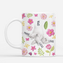 8095MGE2 3d druck effekt hand in hand personalisiertes geschenk  mamaoma tasse rose 8095m3faa