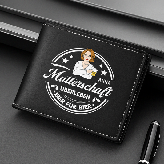 8136JGE1 vaterschaft uberleben bier fur bier personalisierte geschenke herren  portemonnaie papaopa 8136jcvhb_2