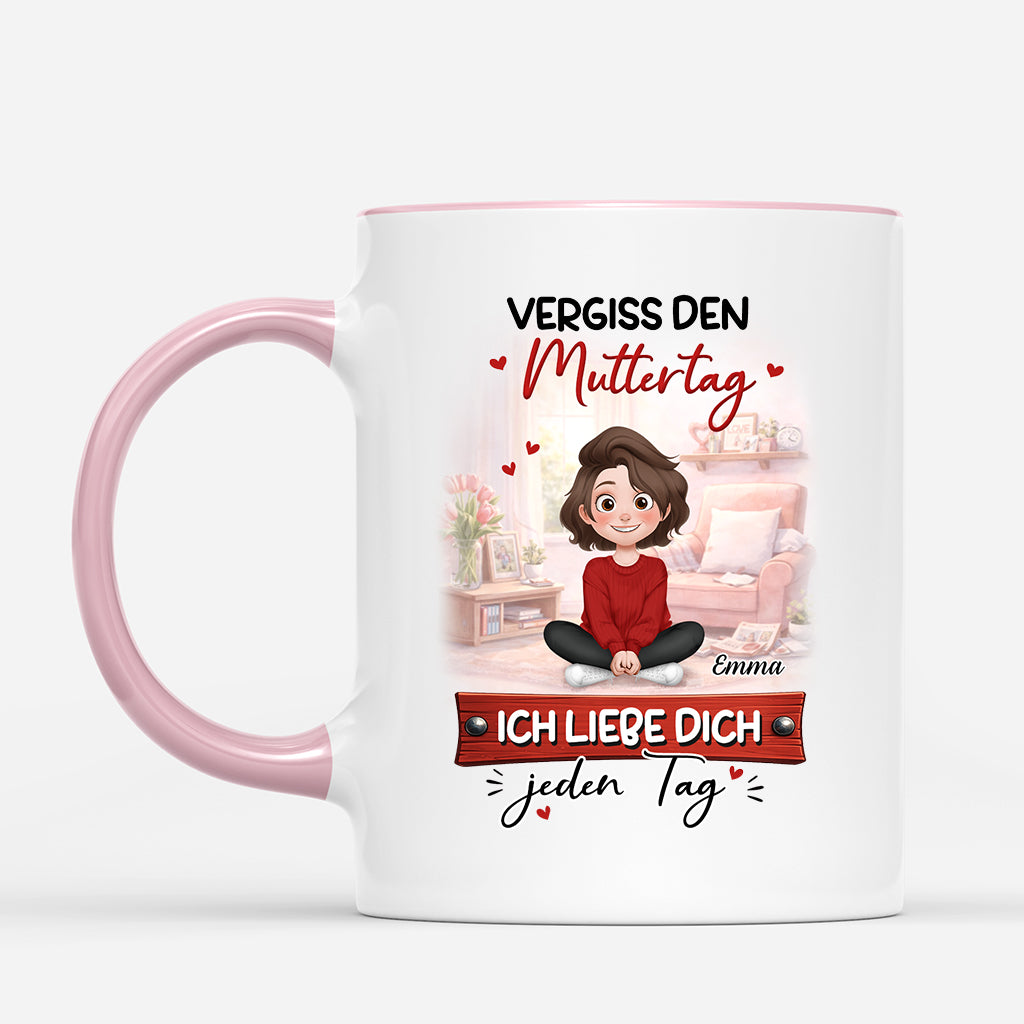 8154MGE2 vergiss den vatertagmuttertag ich liebe dich jeden tag personalisiertes geschenk  mama papa tasse 8154mspab_ca2ceba4 b0a1 4658 95b7 96833518a359