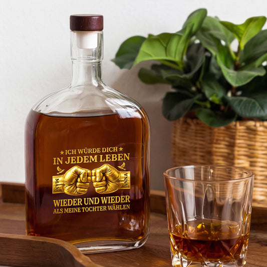 8165AGE1 3d druck effekt immer wieder meinen papa opa personalisiertes geschenk  whiskyflasche 8165aicvmb_2