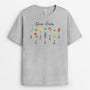 8171AGE2 mamas garten personalisiertes geschenk garten  oma  mama t shirt_ schmetterling lineart 8171a8v5a