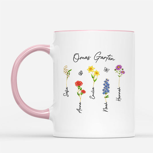 8171MGE1 mamas garten personalisiertes geschenk garten  oma  mama tasse_ schmetterling lineart 8171m8v5a_1