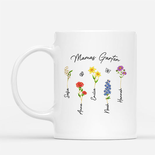 8171MGE1 mamas garten personalisiertes geschenk garten  oma  mama tasse_ schmetterling lineart 8171m8v5a_2