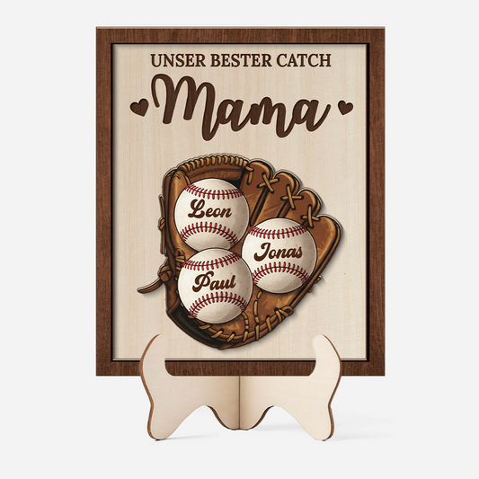 8172QGE1 unser bester catch mama personalisiertes geschenk  holzaufsteller mamapapa 8172qcqha
