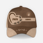 8231JGE1 3d druck effekt mama handabdruck herzschlag personalisiertes geschenk  kappen mamapapa 8231jtkma_9bc7f5f5 ff89 47f6 8a81 948362a73557
