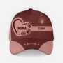 8231JGE2 3d druck effekt mama handabdruck herzschlag personalisiertes geschenk  kappen mamapapa 8231jtkma_c18100a2 7a51 4671 b037 8ff4c6b5ef95