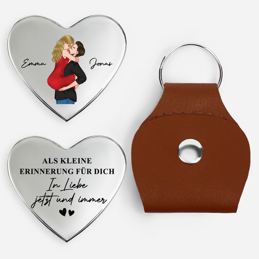 8259AGE1 ich liebe dich mehr als alles andere personalisierte paar geschenke  herz pocket hug schlusselanhanger 8259aj8fng