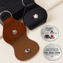 8266AGE2 ich liebe dich mehr als alles andere personalisiertes geschenk  pocket hug schlusselanhanger mama papa 8266aj8fca