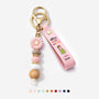 8315MGE1 club der muden mamas personalisiertes geschenk  daisy schlusselanhanger perlen mama oma papa opa 8315mj6vwa_1