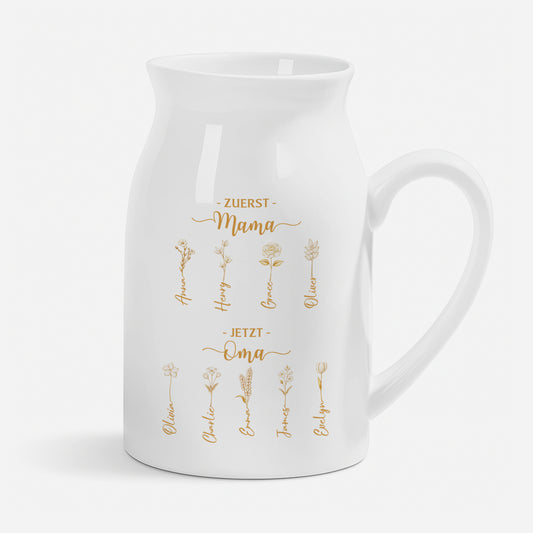 8324OGE1 erst mama jetzt oma gold personalisiertes geschenk  vase aus keramik 8324oty5a_bfc106e1 cf71 4931 bc24 3b5e3eaf15e9