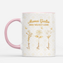8338MGE2 3d druck effekt omas garten hier wachst liebe personalisiertes geschenk  mama oma tasse gold 8338msxza