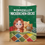8351BGE2 3d druck effekt offizielle nickerchen decke personalisierte geschenke katze  kuscheldecke 8351bchmd