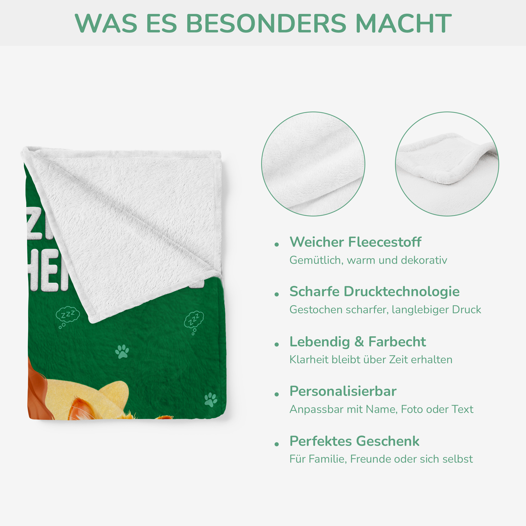 8351BGE3 3d druck effekt offizielle nickerchen decke personalisierte geschenke katze  kuscheldecke 8351bchmd