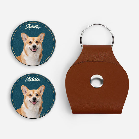 8398AGE1 hund _ name personalisierte geschenke foto  pocket hug schlusselanhanger 8398ajap5c