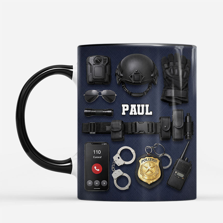 8428MGE1 3d druck effekt polizei ausrustung personalisiertes geschenk  opa papa tasse 8428mcvtb_2