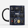 8428MGE1 3d druck effekt polizei ausrustung personalisiertes geschenk  opa papa tasse 8428mcvtb_2