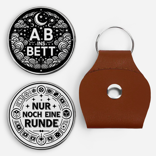 8453AGE1 entscheidungsmunze personalisiertes geschenk  pocket hug schlusselanhanger 8453ajsehm